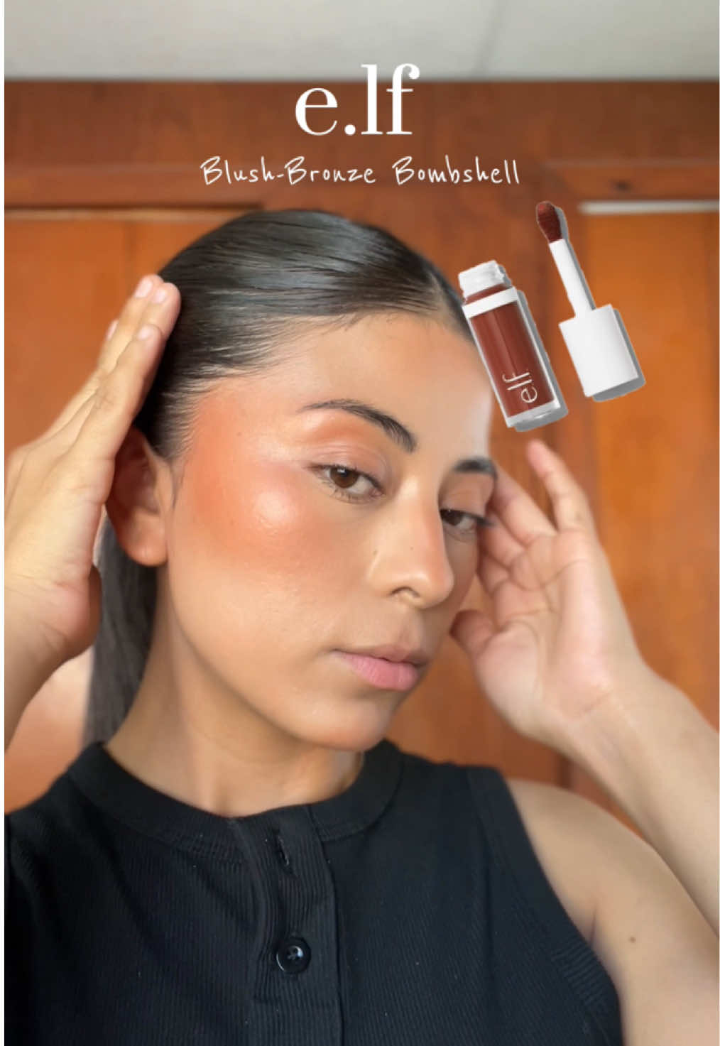 @elfcosmetics  Blush-Bronze bombshell🧱😍👌🏼#blushelf #elf