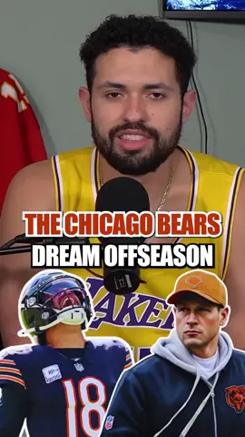 The perfect Bears offseason #chicagobears #nfl 