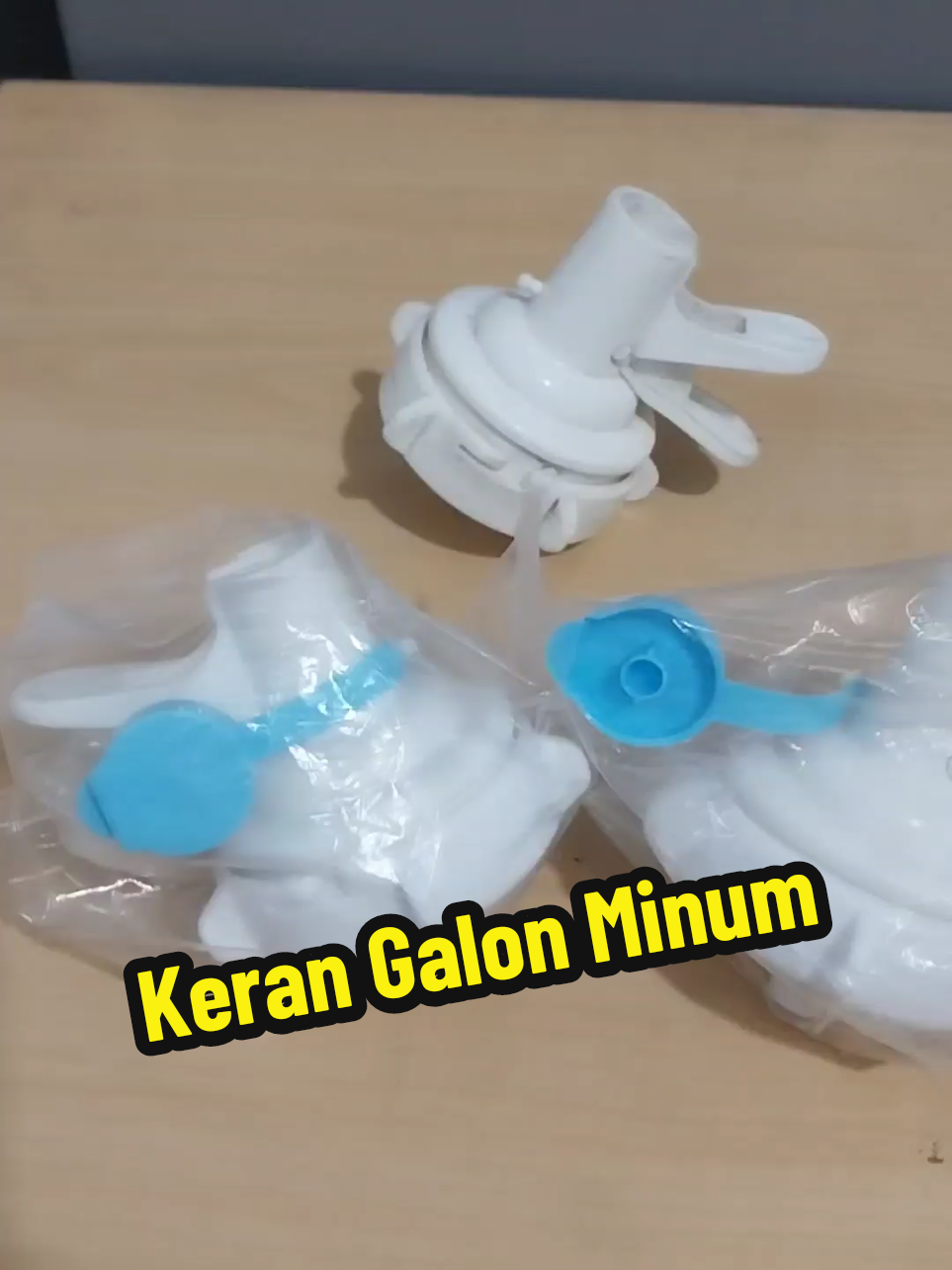 Keran galon manual solusi praktis air minum di rumah #keran #kerangalon #kerangalonmanual #keranairminum 