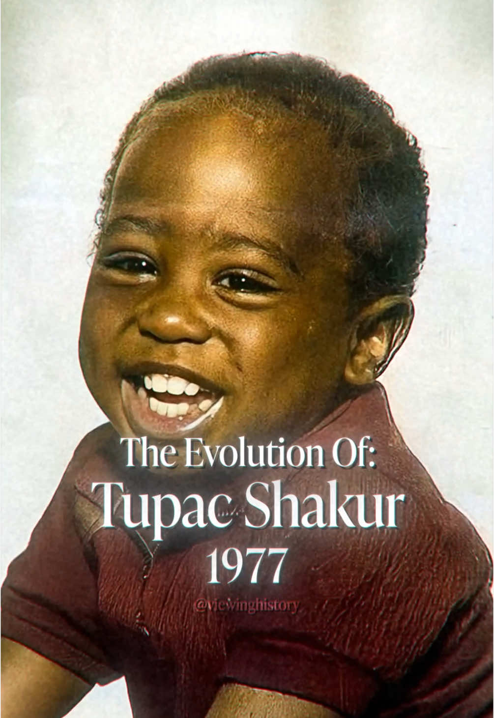 The Life of Tupac Shakur 🎤 - #2pac #tupac #rap #90srap #history 