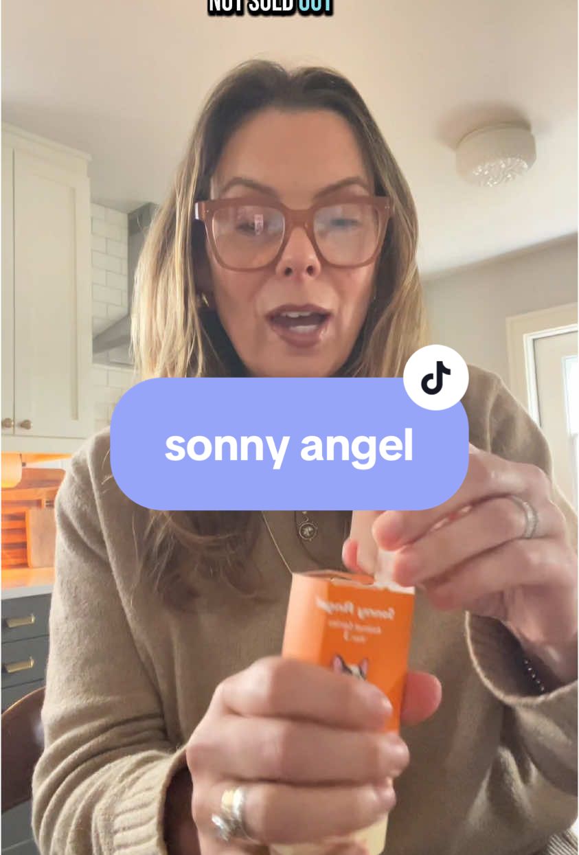 Replying to @IG morganncrook Ok blind boxes are kinda fun #sonnyangel 