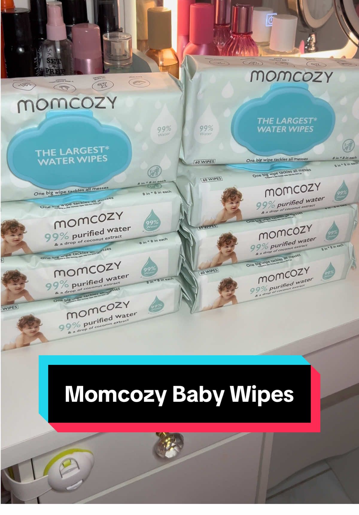 Momcozy Baby Wipes #momcozy #momcozybabywipes #babywipes #wipes #TikTokShop #dealsfordays #tiktokshopfinds #dealsforyoudays #dealsforyou #parati #viralvideo #viraltiktok #viral #foryoupage #fyp #fypシ 