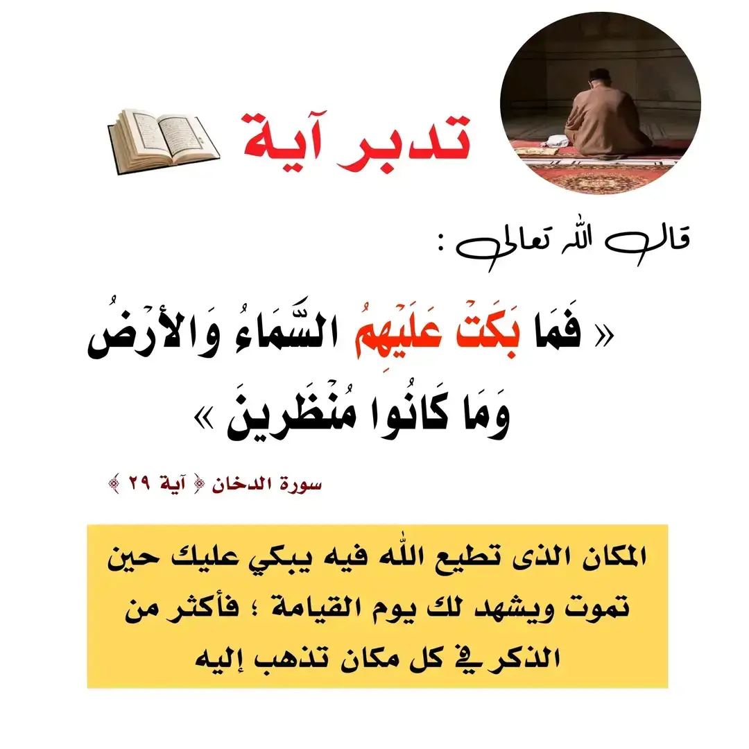 #فما_بكت_عليهم_السماء_والارض #القران_الكريم #راحة_نفسية #تصميمي #اللهم_صلي_على_نبينا_محمد #سورة_الدخان #خالد_الجليل #طاعة_الله #الذكر #ذكر_الله #الشعب_الصيني_ماله_حل😂😂 #explore #لا_اله_الا_الله #أهل_السنة_والجماعة #تصميم_فيديوهات🎶🎤🎬 #تصويري #الدعاء 