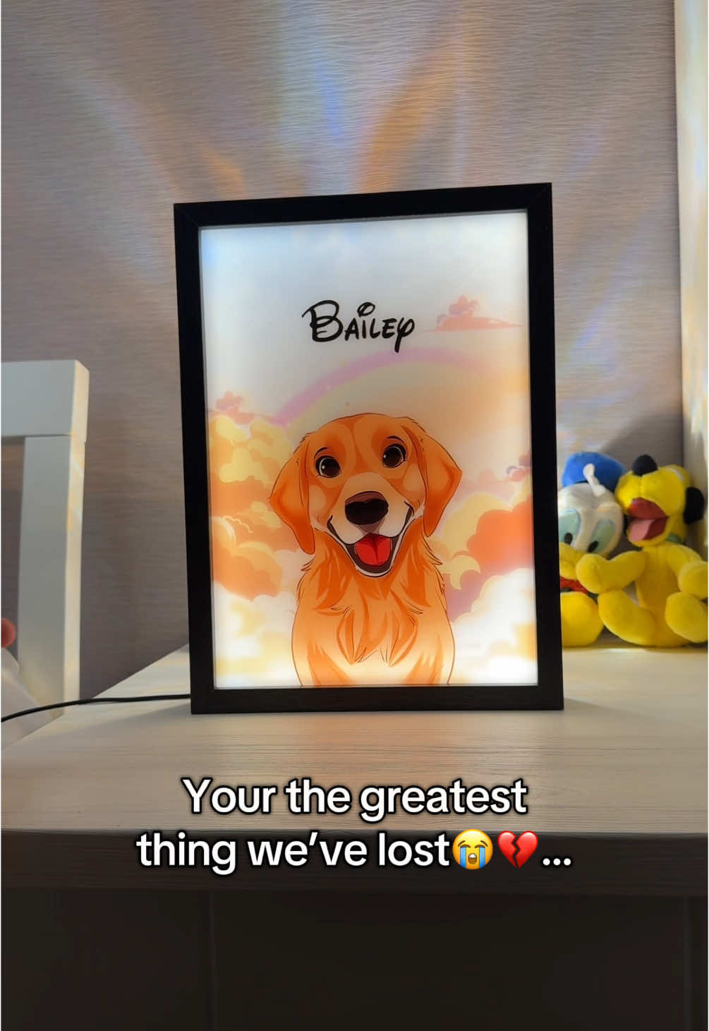 We forgive you Bailey🥺 #doglovers #dogsoftiktok 