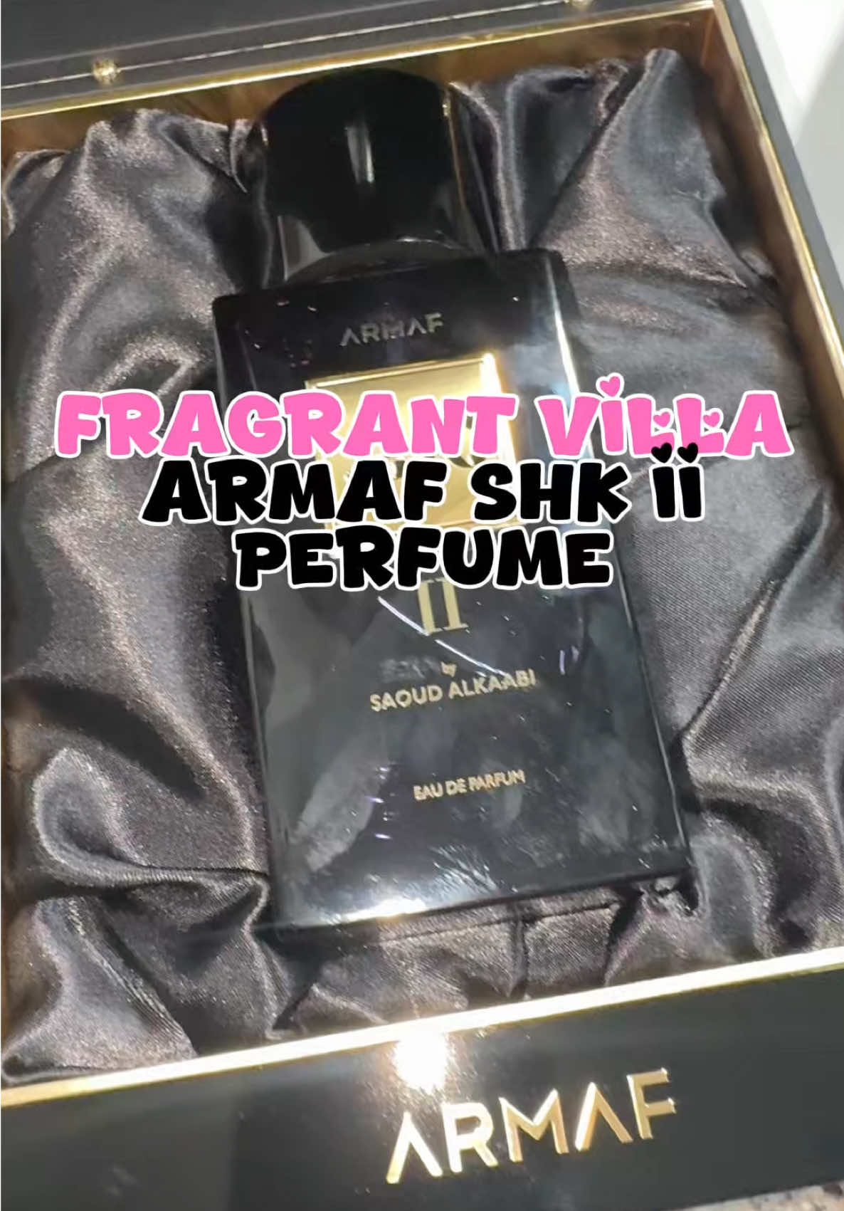 ARMAF SHK II PERFUME🛍️ smells so good😍 I need more to add to my collection!  Click the cart below to purchase!☺️  #fyp #explore #viral #relatable #tiktokmademebuyit #xyzbca #CapCut 