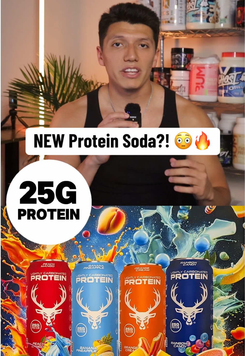 NEW Bucked Up Carbonated Protein SODA?? 🔥🤯 #docssupps #docssupplements #buckedup #buckedupprotein #buckedupproteindrink #buckedupcarbonatedprotein #buckedupproteinsoda #buckeduplightlycarbonatedprotein #supplementnews #fitnessnews