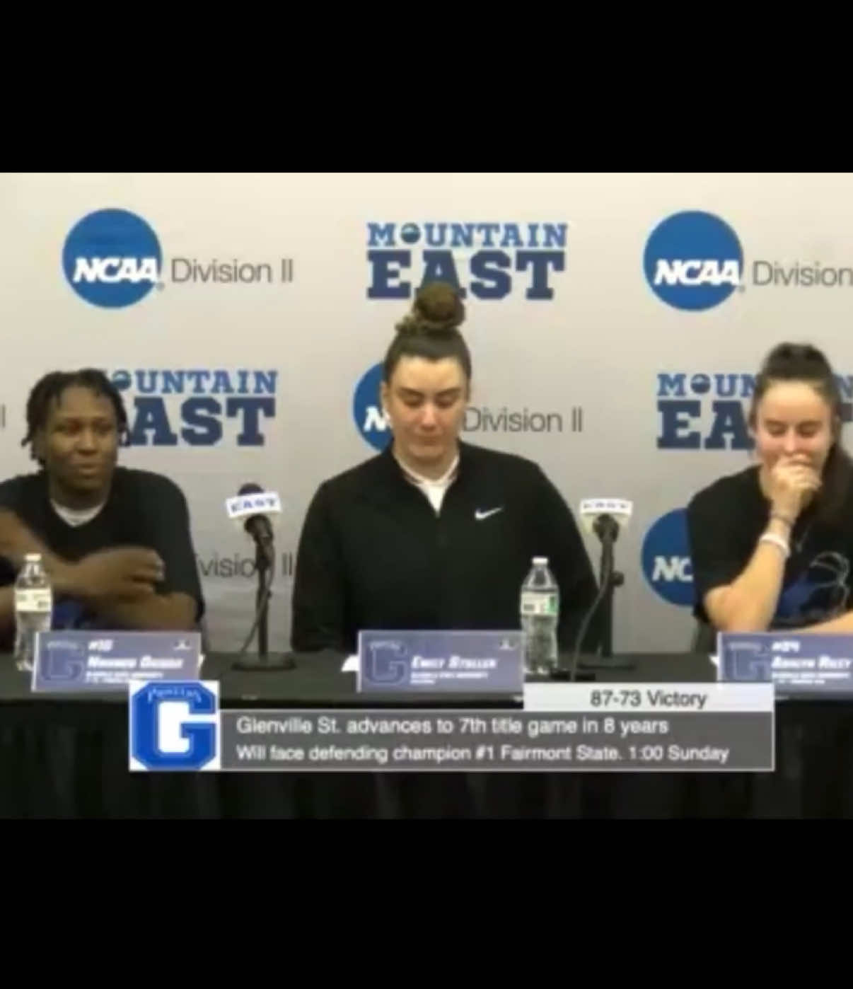 We rate this win like a.... 6,7 #gsuwbb 
