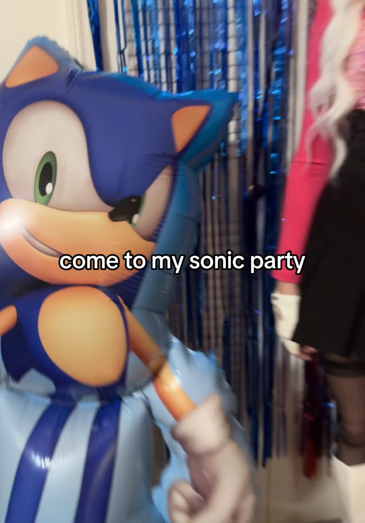 24th birthday?? sonic themed party🙂‍↕️🙂‍↕️ #sonicthehedgehog #sonic #sonicmovie #sonicmovie3 #shadow #shadowthehedgehog #sega #sonicparty #birthday #birthdayparty #party #partyideas #birthdaypartyideas #birthdayideas 