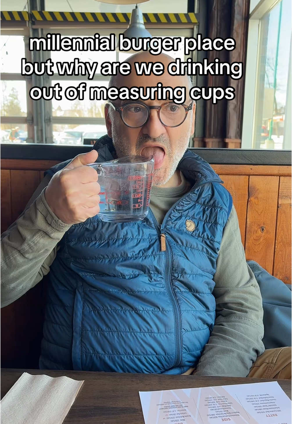 PLEASE GIVE ME A CUP #millenial #relatable #funny #fyp #weareyoung #foodtiktok 