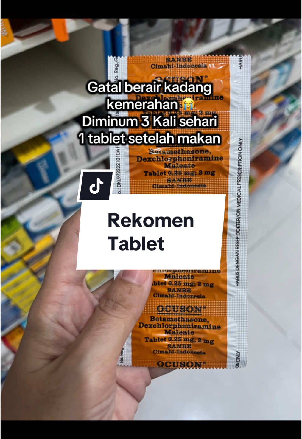 Andalan saat sakit datang 🥰😍 #fyp #fyy #fyppppppppppppppppppppppp #obat #apotek #gatal #alergi #gataljamur #gatalalergi #panu #kadas #kurap #obatjamur 