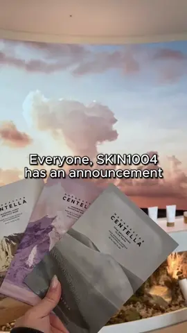 Did someone say ‘more sheet masks’? 👀 SKIN1004 is back with NEW sheet masks! Which one are you trying first? 🤍💙💚💛 #skin1004 #centella #kbeauty #koreanskincare #skintok #glowyskin #glassskin #skincaretips #fyp 