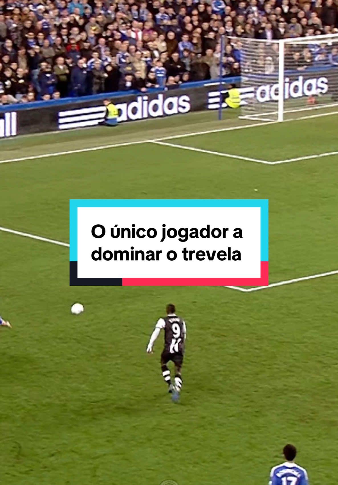O único jogador a dominar o trevela!#futebol #futebolbrasileiro #CapCut 