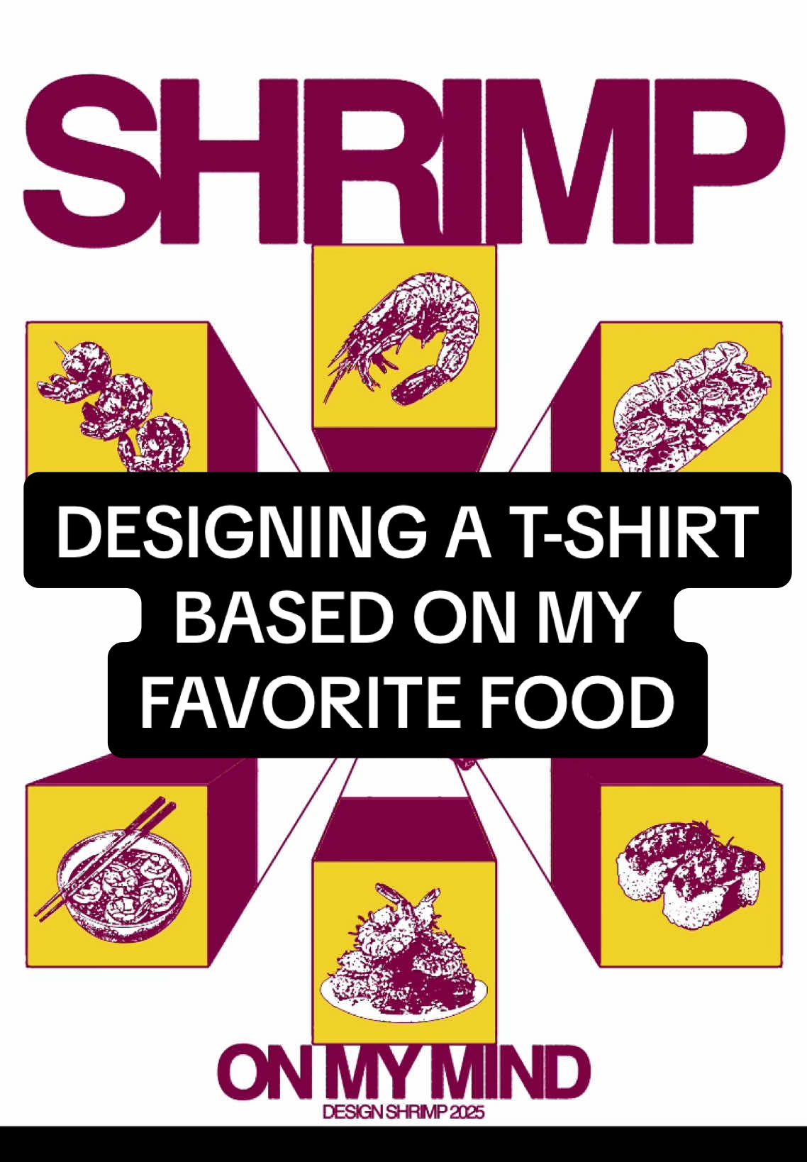 Always on my mind… 🦐 What’s your favorite shrimp dish? Maybe I’ll design a shirt for it… 🤔 #graphicdesign #photoshop #shirtdesign #tshirtdesign #creativedesign #designprocess #artprocess #designinspo #digitaldesign #shrimp #seafood #foodart #foodiefashion #Foodie #tiktokart #tiktokdesign #viraldesign #fyp #foryoupage #trending #viral #creativeprocess #artinspiration #art #style #fashion #fashiondesign 