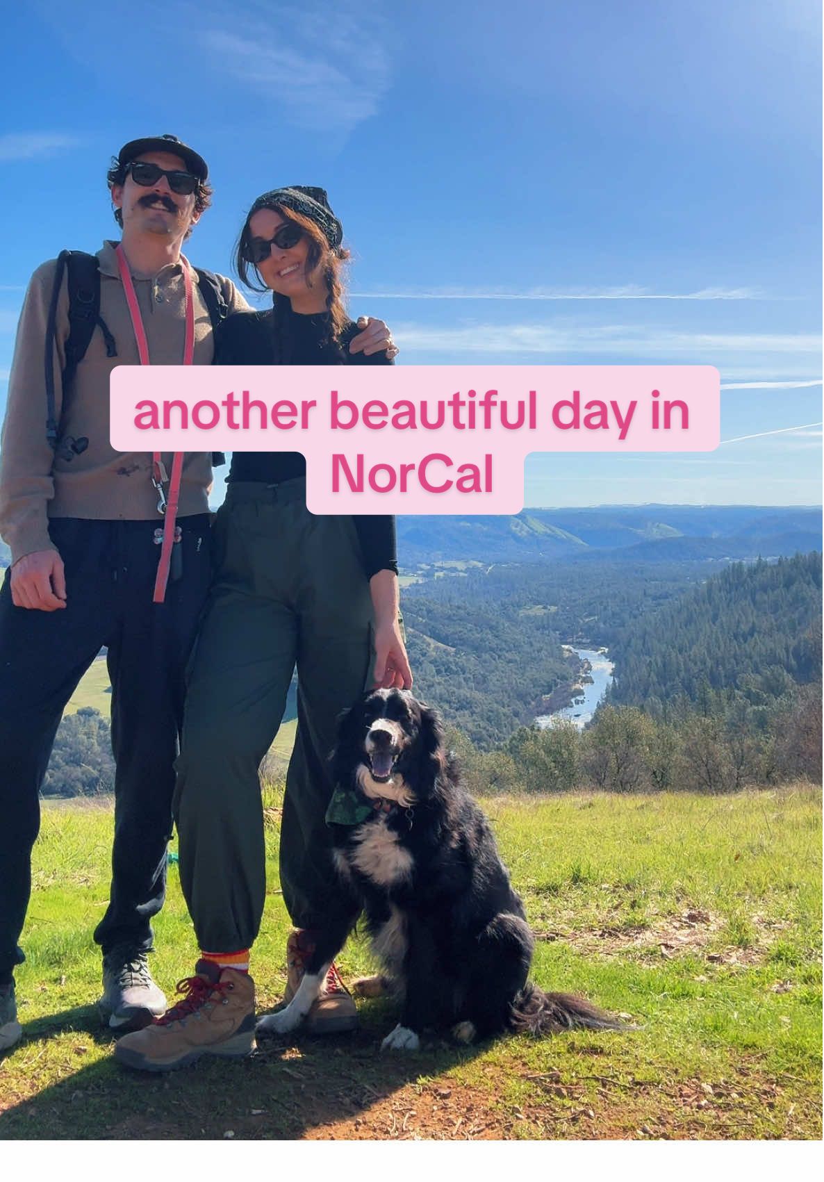 norcal for life. a morning well spent. so grateful for this little part of the world and my lil family #hikingtiktok #northerncalifornia #norcal #hikingszn #hikingtrail #norcal #daytrip 