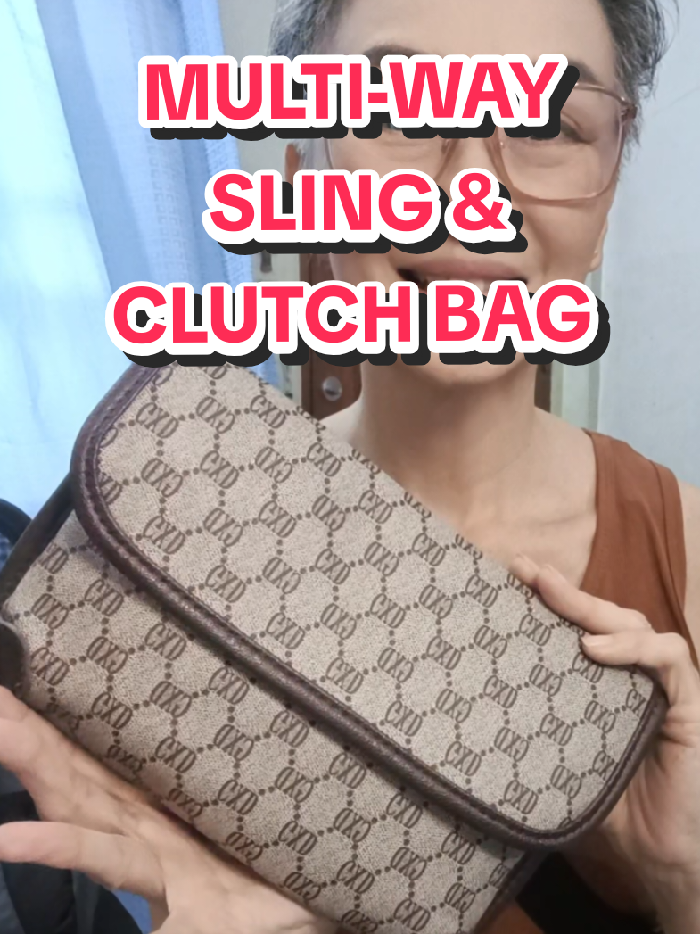 Choose Gray, Black, Weaved, Plaid or Coffee 🥰 #multiway #bag #mensbag #ladiesbag #unisexbag  #slingbag #shoulderbag #crossbody #clutchbag #durable #practical #longervideos 