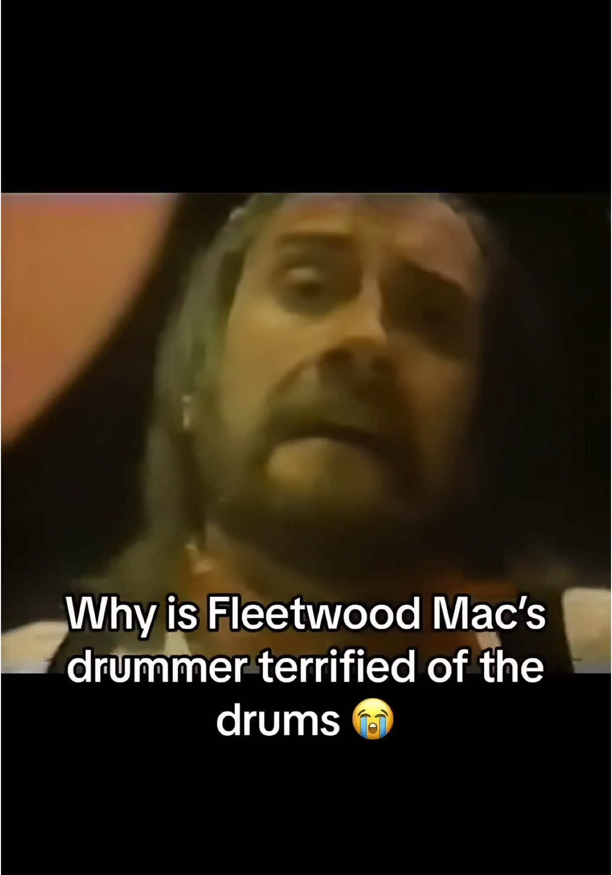 #rocknroll #mickfleetwood #fleetwoodmac #drums #drummer #drumming #percussion #70s #80s #80smusic #boomers #funny #funnyvideos #scared #scary #jajaja #lol #stevienicks 