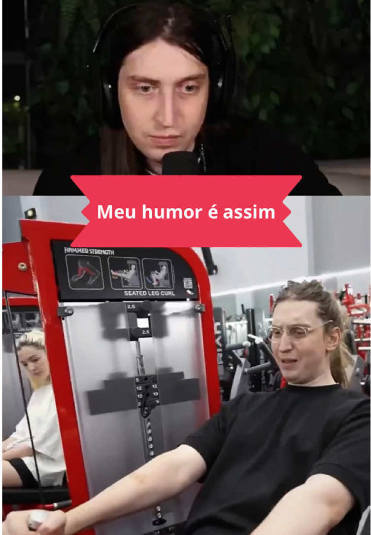 Eu contando piada #felca #academia #humor #viral_video 