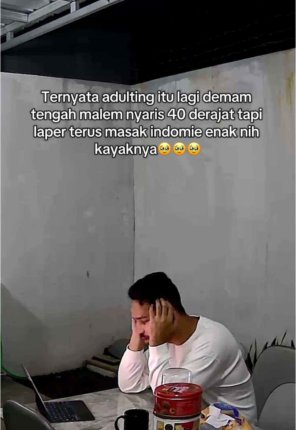 Indomie endorse saya pls, kari ayam aja cukup☺️