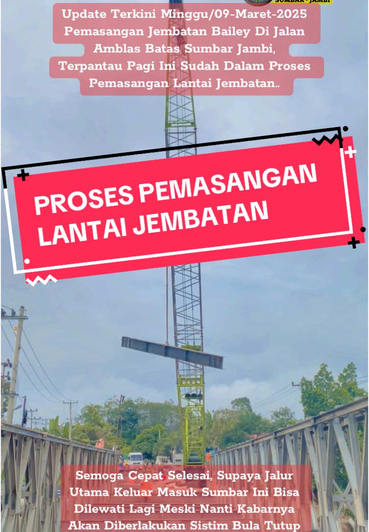 UPDATE TERKINI.. MULAI PROSES PEMASANGAN LANTAI.. #story #minangtiktok #jambitiktok #driver #operator #bus #truck #motor #excavator #crane #pariwisata #tambangbatubara #cargo #banjir #cctv #batas #sumbar #jambi #viral #fyp 