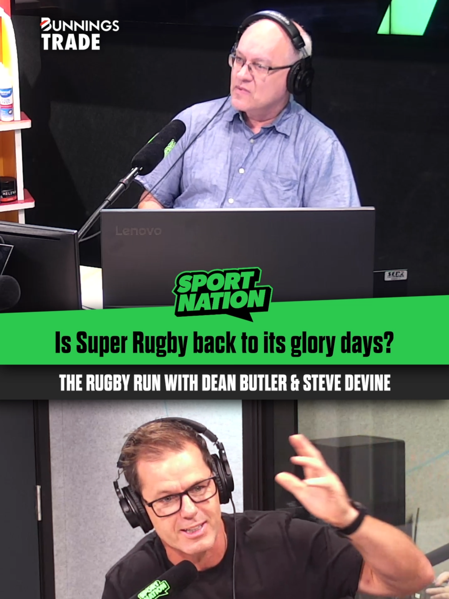 Is Super Rugby heading back to its glory days? Steve Devine believes the competition is FINALLY giving fans the entertaining rugby they've been asking for! 😍 #superrugby #nzrugby #rugbyaustralia #fijirugby #fijiandrua #rugbytiktok #worldrugby #newzealand #nztiktok #sportsradio #sportspodcast #bunnings #rugbyunion