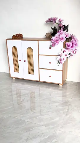 Tủ Giày 5 Cánh Gổ Mây #tugiay #tugiaydep #tudecor 