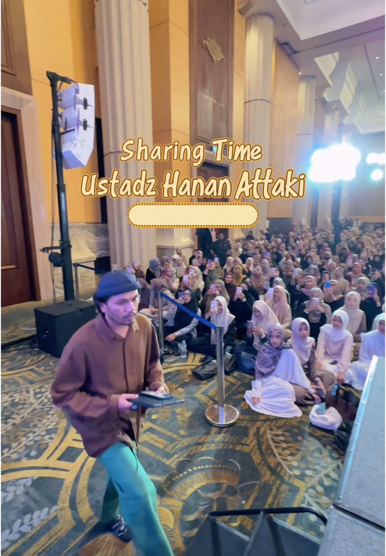 Highlight Sharing Time bersama Ustadz Hanan Attaki di Yogyakarta (sesi 2) Absen yuk siapa aja nii yang hadir di sesi ini🙌🏻😍 〰️〰️〰️〰️〰️〰️〰️〰️〰️〰️〰️〰️〰️〰️〰️ Jadwal sharing time Ust. @Hanan Attaki insyaallah: 9 Maret: SURABAYA 15 Maret: BOGOR 16 Maret: JAKARTA 23 Maret: TANGERANG 13 April: PURWOKERTO 27 April: DEPOK 11 Mei: MALANG 18 Mei: SOLO 22 Juni: PEKANBARU 14 Juli: BATAM 20 Juli: MEDAN Cara daftarnya di website ➡️ sharingtimeuha.com 😊 #sharingtime #hananattaki #ayahamanah #bogor #karawang #solo #jakarta #jogja #malang #surabaya #semarang #depok #tangerang #bandung #bekasi #purwokerto #cirebon #garut