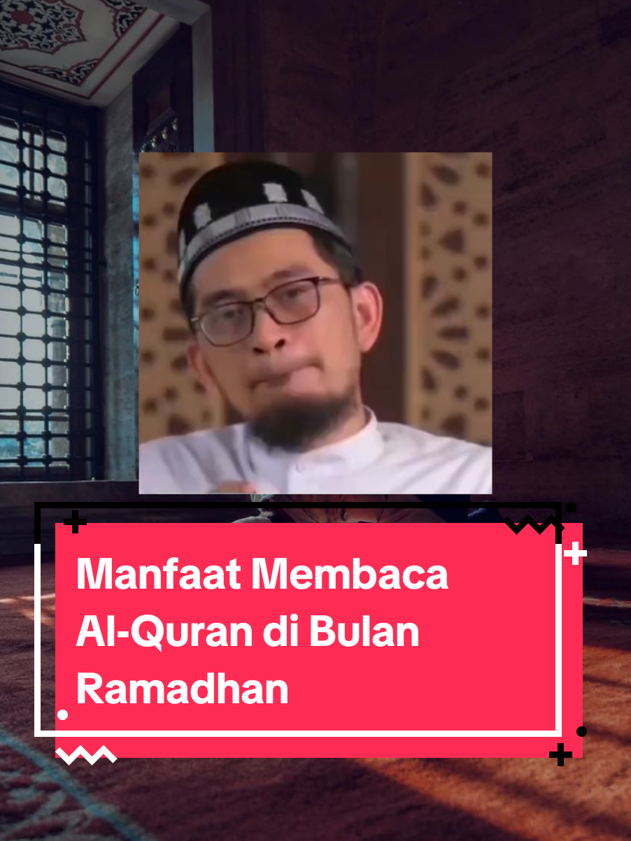 Semoga kita bisa mengkhatamkan Al-Quran minimal 1x dalam bulan Ramadhan. #nasihatislami #ustadzadihidayat #Ramadan #JelajahRamadan #ramadhan2025 #ustadzadihidayatofficial #RamadanDiTikTok #ramadhan #amalanbaik #alquran #khatamalquran #membacaalquran 