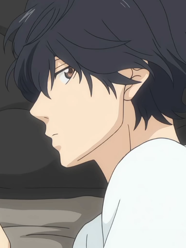 my baby is so misunderstood :(... #aoharuride #bluespringride #koumabuchi #anime #romance #shoujo 