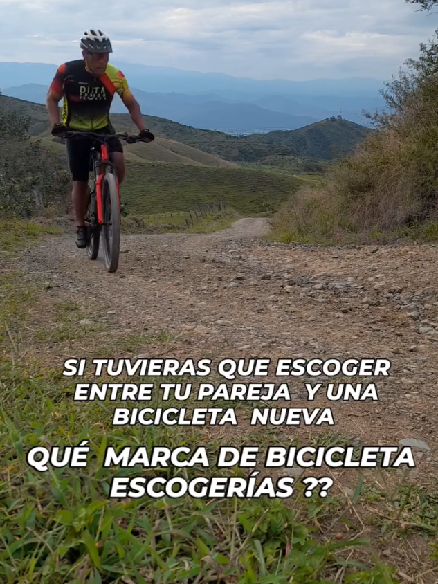 Una  Trek , Giant ,Scott  o una Specialized.  .. #ciclismo #ciclista #bike #humortiktok 