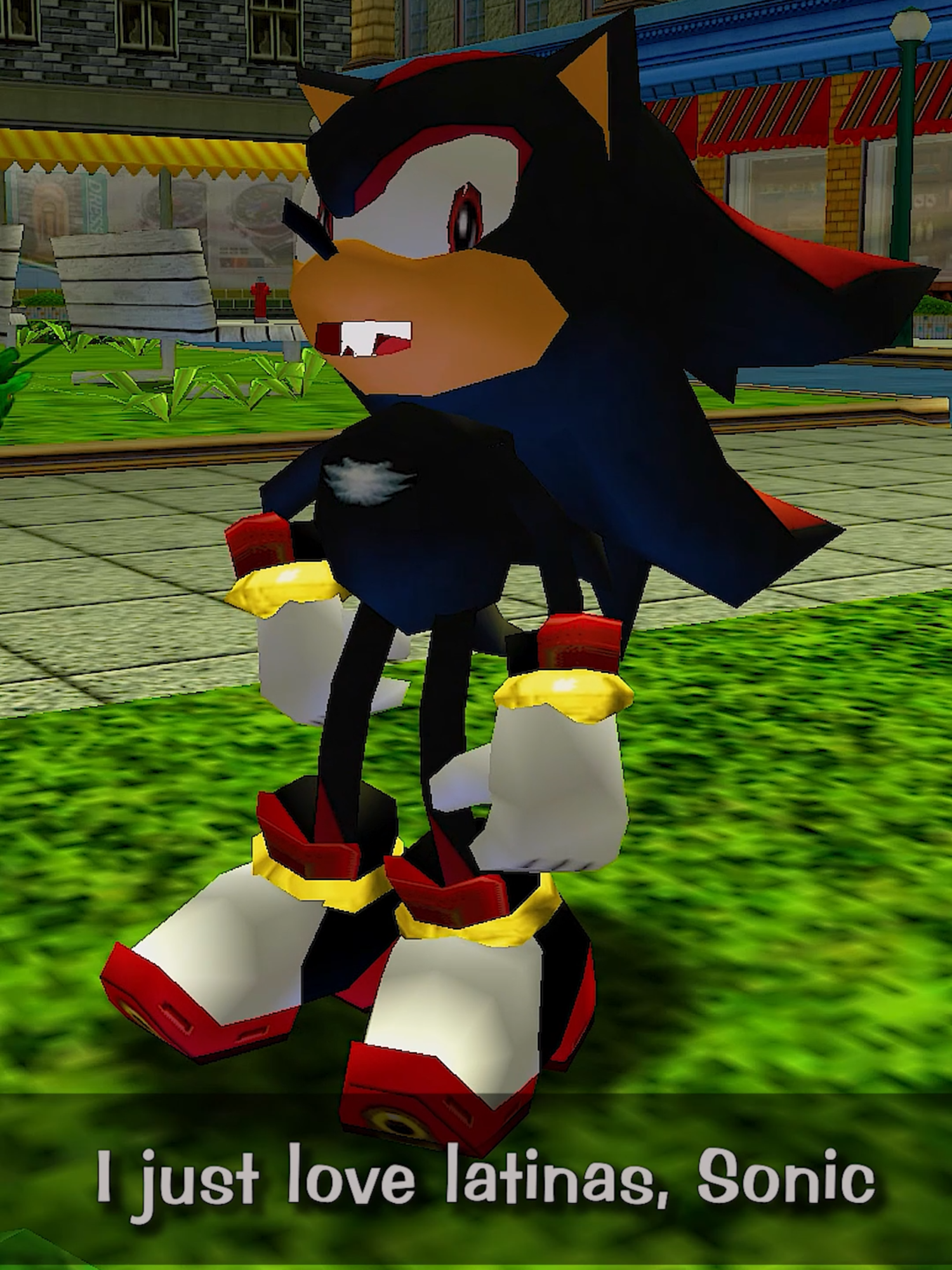 Shadow knows how to please a woman 🥴 . . #sonicthehedgehog #sonicadventure2 #sonicadventure #soniccontent #sonicgames #relatablememesschool #dankmemes #sonicedition #fypvirall #reelstiktok #shadowthehedgehog #dankmemesdaily #funny #dinero #sonicmovie #relatable #sonicexe #sonic #fypviral #reel