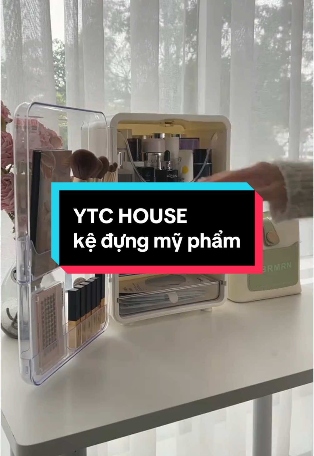 Luôn yêu bản thân sắm mỹ phẩm mua kệ đựng nhà YTC HOUSE e nha các tình yêu#ytchouse 