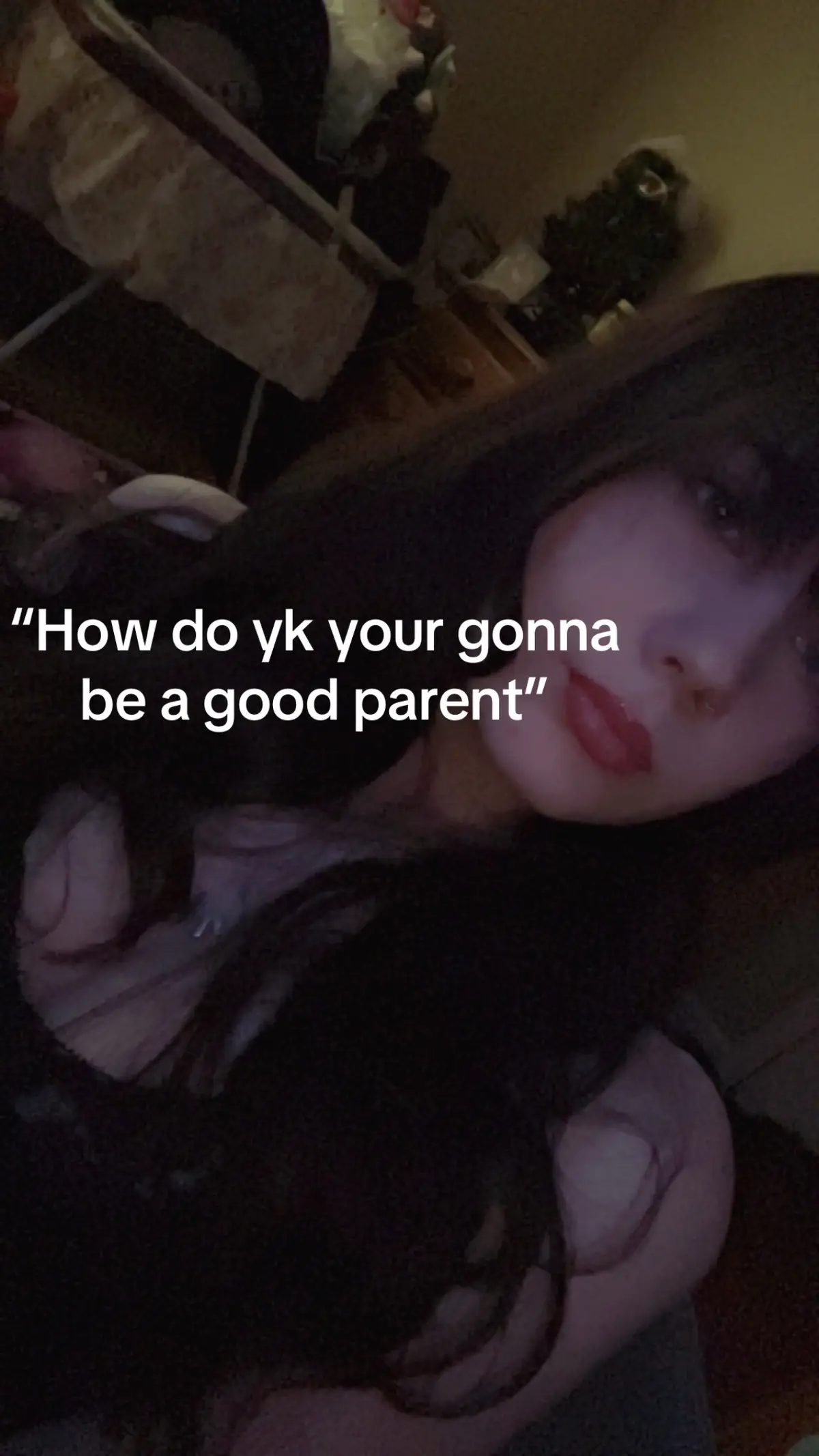 Ima be there for my baby no matter what (also that’s a old photo of them)
