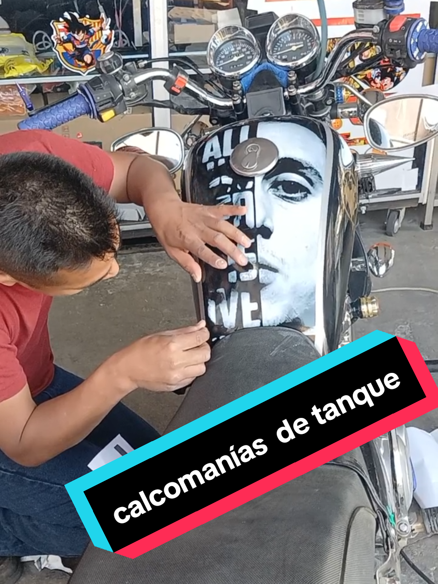 calcomanías de canservero #stikersmoto#calco#quiche#jorge 