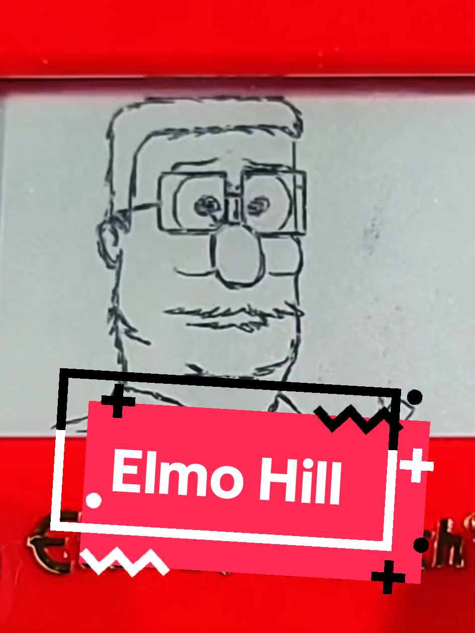 Elmo Hill #mashupmarch #hankhill #kingofthehill #kingofthehilltok #fox #foxtv #elmo #sesamestreet #elmossong #etchasketch #etcheverywhere #etchasketchart #etchartist #fyp #fypシ #foryou #foryourpage #viral #art #tiktokartists #arttiktok #myart #tiktokartist @Spin Master @Creatorverse @King Of The Hill Tok @Sesame Street 