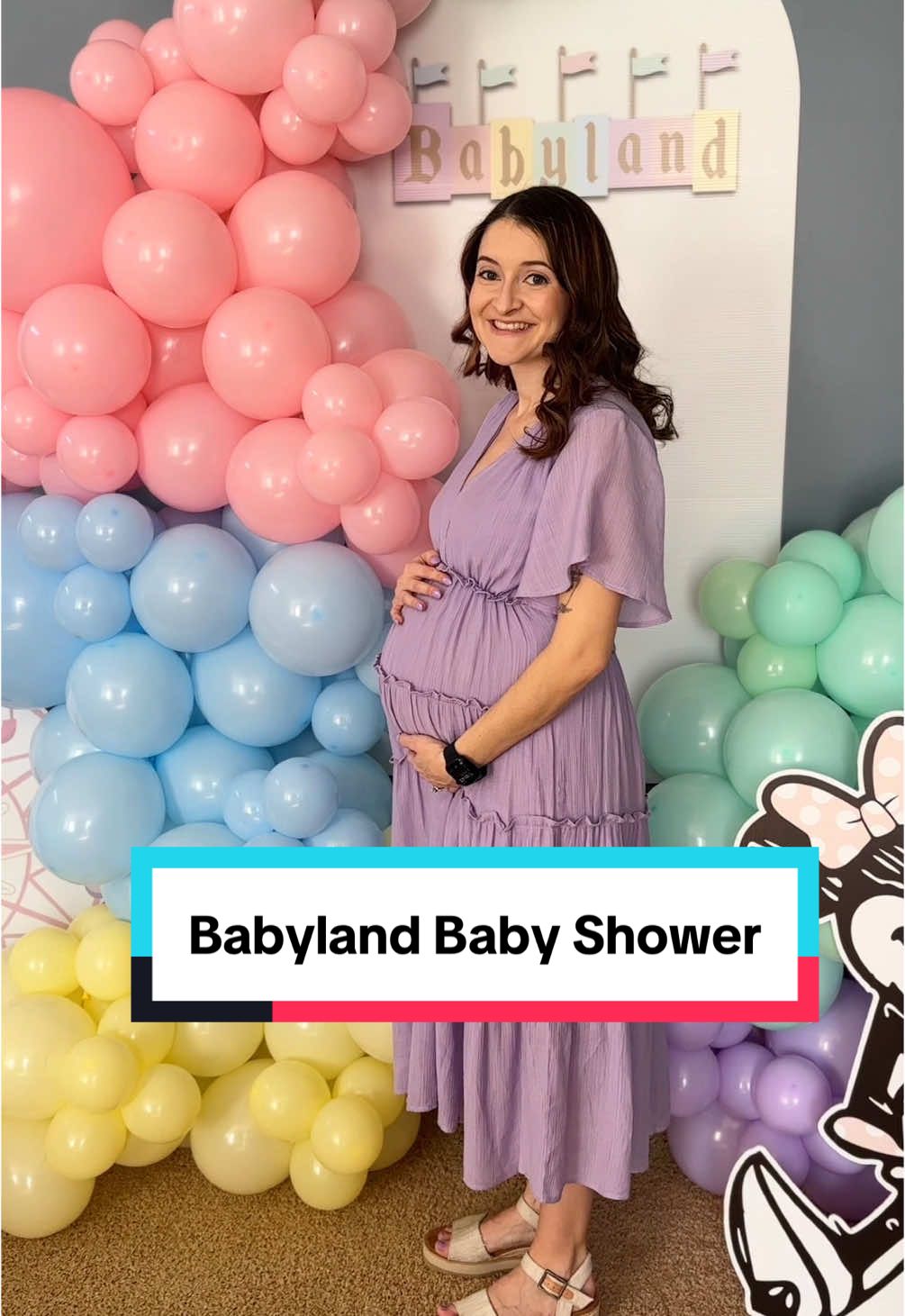 The happiest baby shower on Earth! ✨#babyland #babylandbabyshower #babyshower #babyshowerideas #babyshowerdress #babyshowerdecorations #disneybaby #disneyfamily #disneybabyshower 