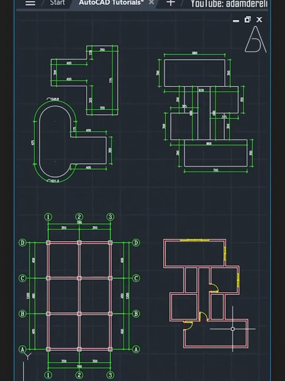 Cách vẽ AutoCaD còn nhanh hơn vẽ revit #CapCut #autocadtips #autocad2d #engineering #kientrucsu #congdongtiktok #fyp #autocadtutorial #congdongautocadvietnam #architecture #xuhuongtiktok #meoautocad #contruction #autocad #BookTok 