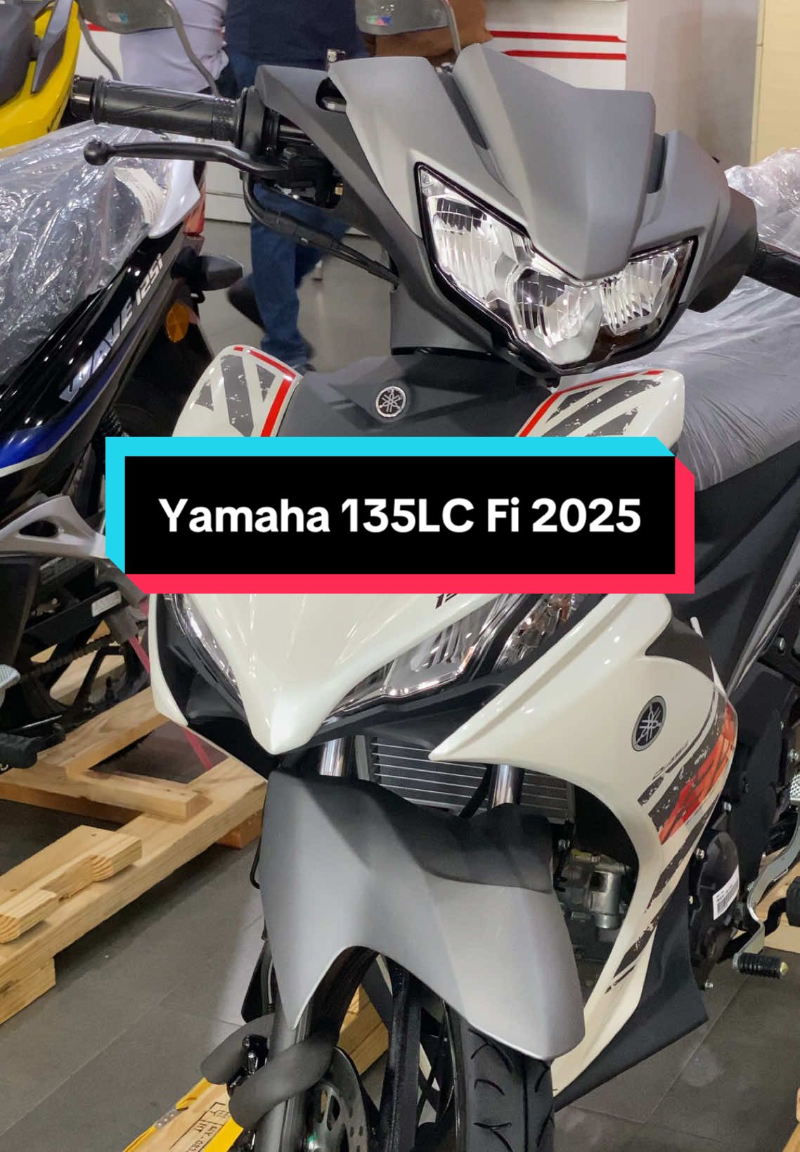 Yamaha 135LC Fi 2025 Malaysia quá đẹp, mới về Việt Nam lần đầu luôn cả nhà ơi 😎 #vumotohubtv #xemayngoctramtayninh #135lcmalaysia 