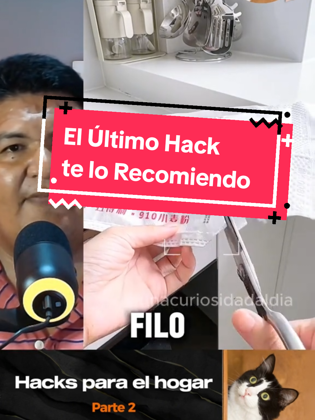 💡Hacks para el Hogar Parte 2 #fyp #unacuriosidadaldia #hacks #virals #DIY 