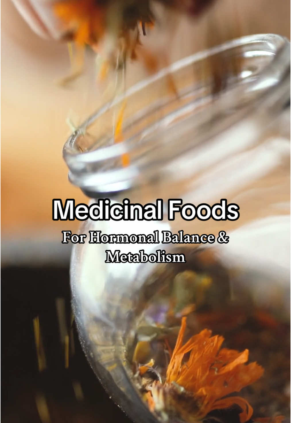 Medicinal Foods for hormonal balance and metabolism #LearnOnTikTok #modernwellness 