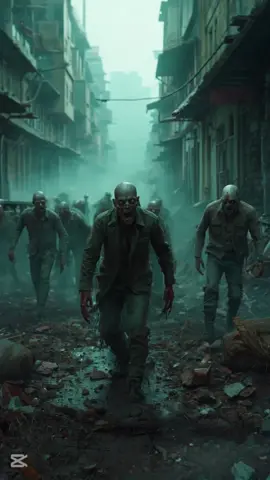 Zombies vs Skeletons #zombie #skeleton #ai #horror #scary #zombiai 
