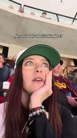 And there’s nothing like it!! #hockey #minnesota #stateofhockey #insane #fyp #fy #foryoupage 