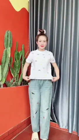 Về lại hàng hot cho mấy chị nè #tuhaodobo #set_bộ_mặc_nhà #thoitrangnuhottrend #xuhuongtiktok #baggy #jeans #quần_jeans #doboxinh 