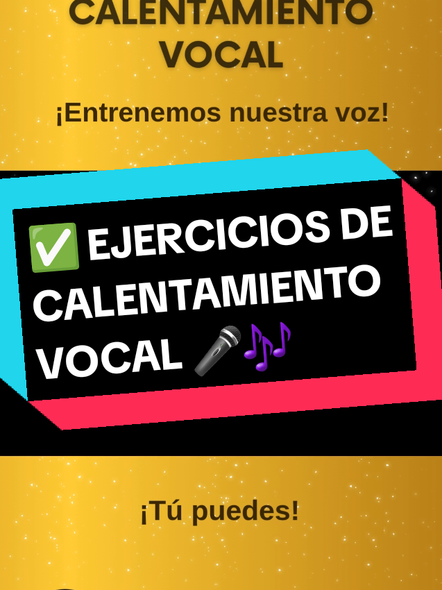 🟡 Ejercicio de CALENTAMIENTO VOCAL 🎤🎶 Fuente: Academia de Canto #cantantestiktok #canto #cantante #tiktokviral #fyp #paratiiiiiiiiiiiiiiiiiiiiiiiiiiiiiii #clasesdecanto 