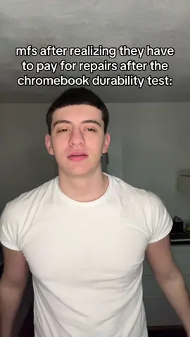 Chromebook durability test 🤦‍♂️ #chromebook #durabilitytest #highschool #meme #fyp #xyzbcafypシ 