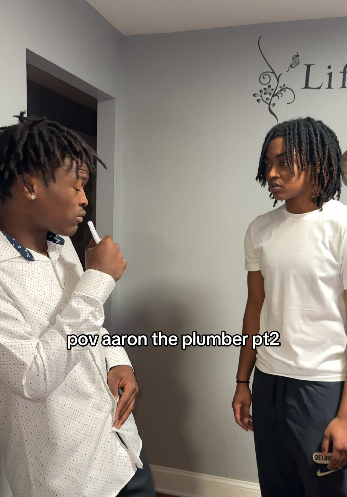 “I absolutely have to” @YT nolimittazzo 🤌🏾 @TheyloveZO❤️‍🔥🃏 #aarontheplumber #aarontheplumberfight #fyp #zuesnetwork #comedy 