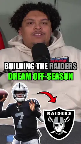 The perfect Raiders offseason after trading for Geno Smith #lasvegasraiders #genosmith #nfl 