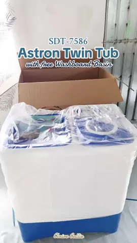 1 month ko na tong gamit, at masasabi ko talagan ang ganda ng quality nito!! hindi masyadong maingay at madali lang gamitin. sakto lang din yung capacity nya, I mean mas malaki pa nga sya✓ #washingmachine #appliances #twintubwashingmachine #astron #astronappliances #washing #twintub #clairecallie #fyp 