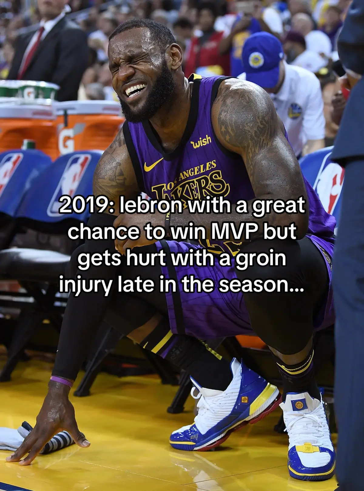 LeBron James out for “weeks” with a groin injury😔 | Same thing happened in 2019 😟 | He was having an amazing season, top 5 in MVP voting ☹️ | Are the Lakers cooked? | Prayers for LeBron and a speedy recovery 🙏