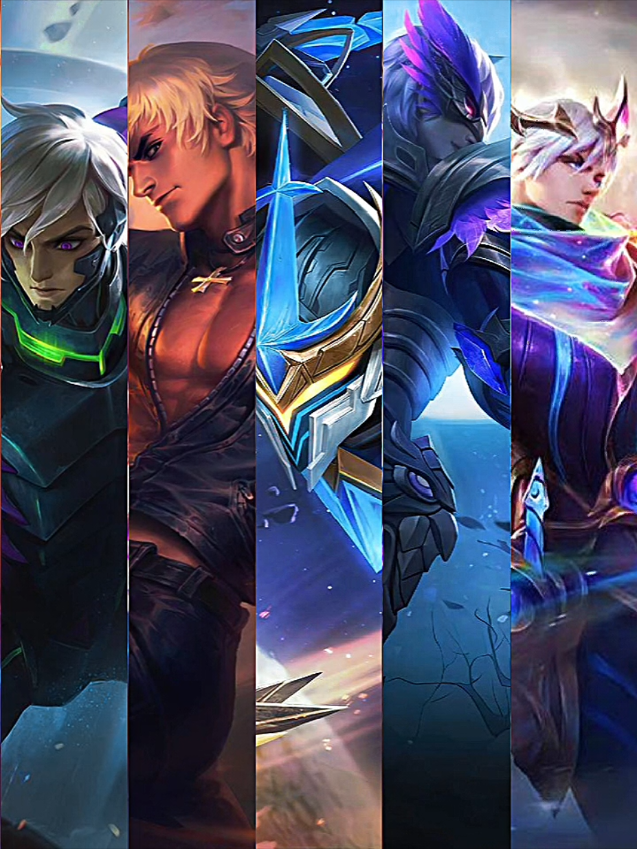 gusion skin in MLBB #fyp #mobilelegends 