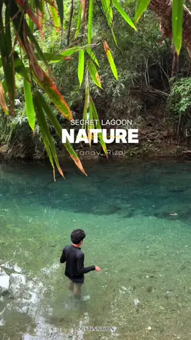 💁 nature heals everything 💙💚 #bluelagoon #naturelovers #YourNextDustination #tanayrizal #ExperienceRizal #highlights #secretlagoon #fypシ #Dustination #KaygandangRizal #attraction #fypviralシ